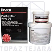 تصویر اپوکسی پلاستیک استیل دوکن Devcon Plastic Steel Putty A | A| 