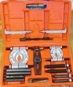 تصویر ست بلبرینگ کش و درآر هانسول 17 پارچه دوقلوHANSOL مدل HS8543 