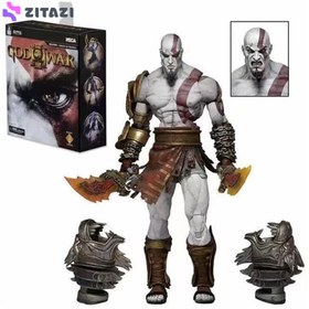 تصویر فیگور گاد آو وار کریتوس NECA God of War lll Ghost of Sparta Kratos NECA God of War lll Ghost of Sparta Kratos