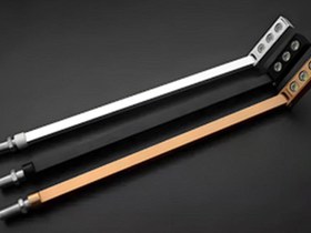 تصویر چراغ ویترینی مربع ای دی سی ۲ وات 