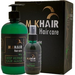 تصویر ماسک مو و تونیک تقویت کننده مو مروان خیر 