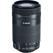تصویر Canon EF-S 55-250mm f/4-5.6 IS STM – جدی کالا ا Canon EF-S 55-250mm stm Canon EF-S 55-250mm stm