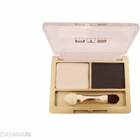 تصویر سایه چشم کد M06 آر تی اس RTS eyeshadow code M06