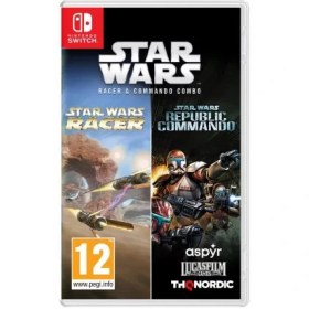 تصویر پک دو بازی Star Wars: Racer و Star Wars: Republic Commando برای Nintendo Switch 
