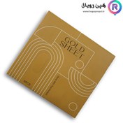 تصویر ورق خوراکی طلا ۵ عددی 