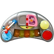 تصویر روروک موزیکال دی جی چند رنگ 