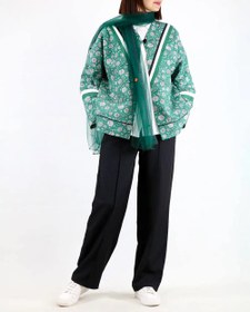 تصویر مانتو پولکدوزی پوپک 