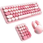 تصویر کیبورد و ماوس بی سیم مافی مدل I Max 