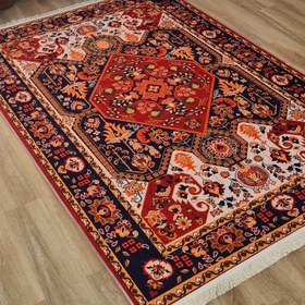 تصویر فرش سنتی و لاکی ۶ متری 