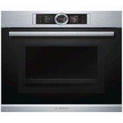 تصویر فر توکار بوش Bosch مدل HBG656RS1 