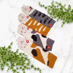 تصویر جوراب موهر نیم ساق زنانه 