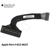 تصویر برد پاور باتری مک بوک پرو A1278 سیزده اینچی سال 2008 