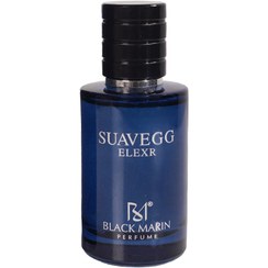 تصویر عطر ادوپرفیوم 25 میل مردانه SUAVEGG ELEXR بلک مارین BLACK MARIN 