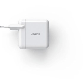 تصویر شارژر 2 پورت 35 وات انکر مدل PowerPort PD+ 2 Port USB-C & USB-A A2636 