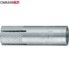 تصویر انکر مکانیکی سایز 10 با طول 40 میلی‌متر هیلتی HILTI HKV M10 HILTI HKV M16 mechanical anchor size 10 with a length of 40 mm