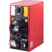 تصویر هیتر گازی صنعتی مشهد ظهور مدل B2000 با فن خارجی 