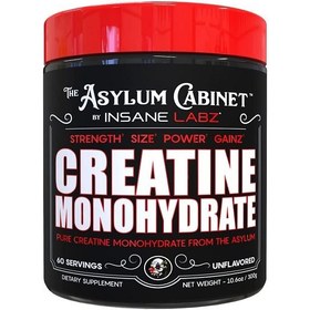 تصویر کراتین اینسین لبز creatine insane labz