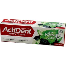 تصویر خمیردندان الترا وایت اکتیدنت Ultra White Toothpaste Actident