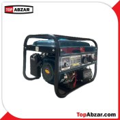 تصویر موتور برق استارتی باس مدل BS5500 ظرفیت ۳۸۰۰ وات 