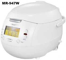 تصویر پلوپز مایر MR - 947 ا Maier rice cooker MR - 947 Maier rice cooker MR - 947