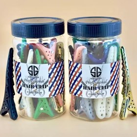 تصویر گیره تقسیم منقاری سان گلدن