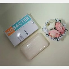 تصویر صابون ضد باکتری اوسرین مدل nobacter savon وزن 100 گرم 