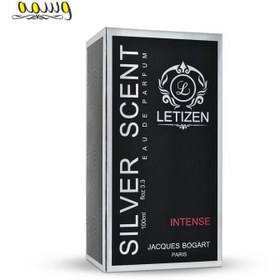 تصویر ادو پرفیوم مردانه لتیزن مدل Silver Scent حجم 100 میلی لیتر 