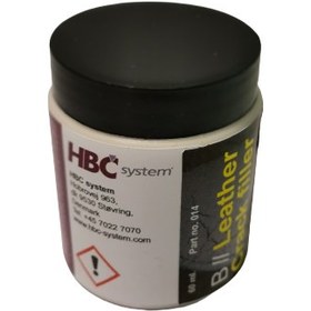 تصویر بتونه ترمیم چرم HBC system 