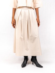 تصویر دامن لینن کد1007 