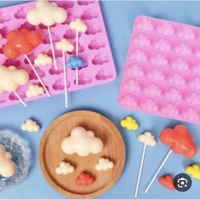 تصویر قالب ابر 24 تایی 