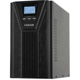 تصویر یو پی اس فاران مدل Titan Plus ظرفیت 3KVA باتری داخلی 