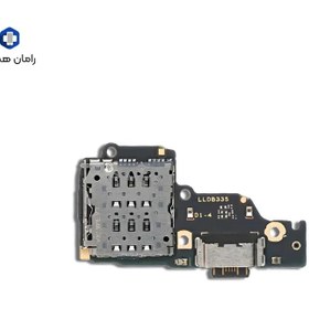 تصویر برد شارژ صددرصد اصلی استوک روکاری گوشی گوشی نوت سیزده CHARGING BOARD XIAOMI REDMI NOTE13 4G 