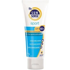 تصویر ضد آفتاب سان سنس اسپرت کرم SPF50 ایگو 