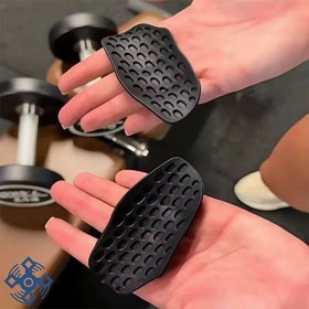 تصویر گریپ سیلیکونی باشگاه anti slip grip