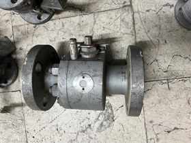 تصویر شیر توپی 1/2 1 اینچ دو تیکه کلاس 600 TRIM 316 SEAT TFE/F6 BALL 316 BODY 321 BALL VALVE 1 1/2" #600 BODY 321 BALL 316 SEAT TFE/F6 TRIM 316