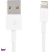 تصویر کابل تبدیل USB به لایتنینگ فاکسکان مدل 002 طول 1 متر 