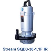 تصویر پمپ کفکش 1 اینچ 30 متری فلوتردار استریم مدل SQD3-30-1.1F ا Stream Water Pump SQD3-30-1.1F Stream Water Pump SQD3-30-1.1F