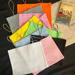 تصویر کراپ زنانه بند ماکارون جنس 