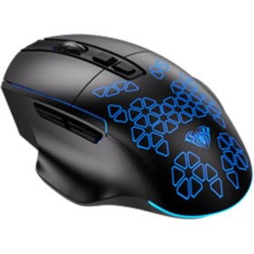 تصویر موس گیمینگ AULA F812 gaming mouse aula F812