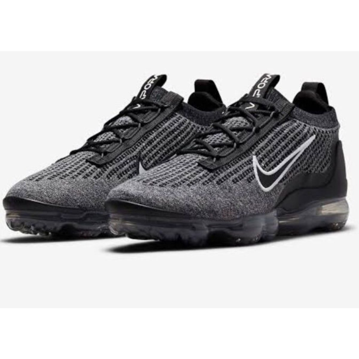 خرید و قیمت Air Vapormax 2021 Flyknit Black Erkeki Running | ترب