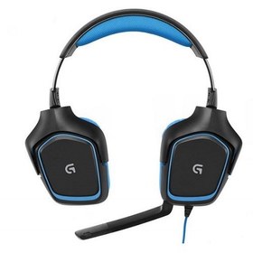 تصویر هدست مخصوص بازي با صداي سورراند لاجيتک مدل G430 ا Logitech G430 Surround Sound Gaming Headset Logitech G430 Surround Sound Gaming Headset