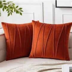 تصویر کاور کوسن مخمل لوکس لمسه دوبل 