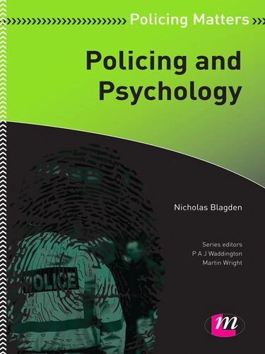  Policing And Psychology 2012 