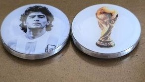 تصویر سکه داوری فوتبال 