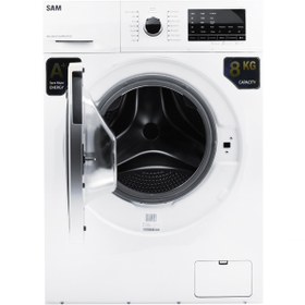 تصویر ماشین لباسشویی سام 8 کیلویی مدل BL-Q1475 SAM WASHING MACHINE BL-Q1475 8 KG