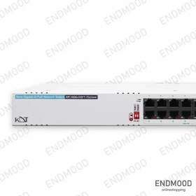 تصویر سوییچ شبکه 22 پورت کی دی تی KP-1606J3SFT Network switch KDT KP-1606J3SFT