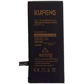 تصویر باتری موبایل تقویت شده کافنگ Kufeng KF-6G ا iPhone 6 Kufeng KF-6G 1810mAh Original Battery iPhone 6 Kufeng KF-6G 1810mAh Original Battery