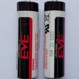 تصویر باتری لیتیوم EVE مدل ER14505 غیر قابل شارژ 2700mAH 