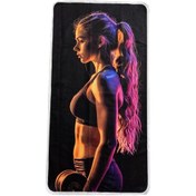 تصویر حوله باشگاهی 50*100 کد 10106700 