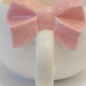 تصویر ماگ سرامیکی پاپیونی 